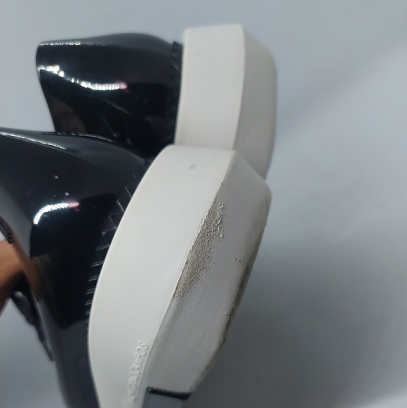 Melissa Vitorino Campos Grunge Lace Up Platform Oxford Shoes Women's Size 8 - Picture 8 of 16